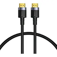 Baseus Cafule 4KHDMI Male To 4KHDMI Male Adapter Cable 1m Black (1 m), Câble vidéo, Noir