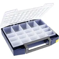 Raaco assortment case boxxser L 421 x P 361 x H 78 mm 20 compartiments - 134934