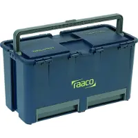 Raaco Compact 27 Bleu Polypropylène (PP)