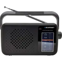 Blaupunkt PR8BK radio Portable Analogique Noir