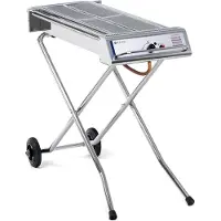 Hendi Grill à gaz Xenon Pro, 7,5kW, 1120x410x(H)900mm