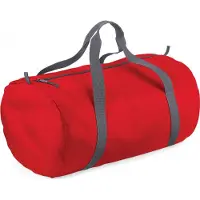Bagbase BG150 | Sac en tonneau à emporter | 50 x 30 x 26 cm - Couleur : Rouge classique - Taille : 50 x 30 x 26 cm