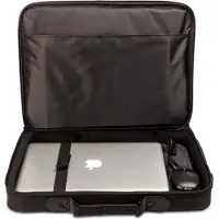 NGS sacoche ordinateur portable monray bureau kit 16max avec souris usb (noir) noir