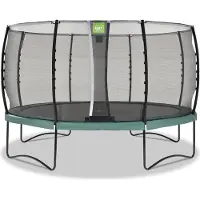 Exit Allure Classic Trampoline ø427cm – Sur pieds – Rond – Vert