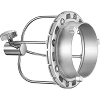 Godox PF-BM - Adaptateur de monture Bowens pour softboxes paraboliques