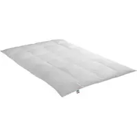 Badenia irisette Couverture en duvet à cassettes Edda warm (740 g, Duvet, 135 x 200 cm)