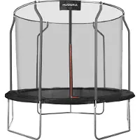 Hudora First Trampoline 250V (noir, rond, 250 cm)