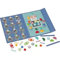 Scratch Robots en couleurs et en formes