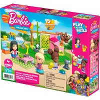 Mega Construx Barbie pet care