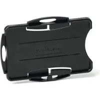 Durable Porte-carte "ECO", pour 2 cartes, noir