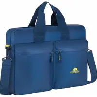 Rivacase 5532 blue Lite urban laptop bag 16 (16", Universel), Sac pour notebook, Bleu