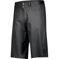 SCOTT Short de randonnée M's Trail Flow avec protection intégrée, couleur gris foncé (0091), taille L
