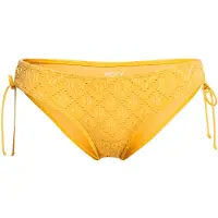Roxy Erjx404334 Quiet Beauty Bikini Bottom Jaune XS Femme