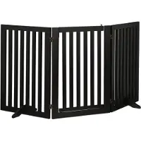 Relaxdays Barrière-de-sécurité (2 - 154 cm)