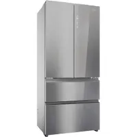 Haier HFR7819ENGC frigo américain Pose libre 504 L E Acier inoxydable