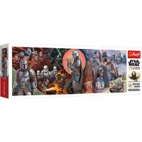 Trefl Puzzle 1000 Panorama Aventures Mandalor 29052