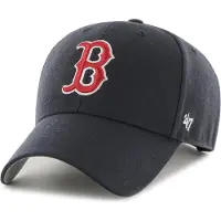 47 Mlb Boston Red Sox Sure Shot Mvp Snapback Cap Noir