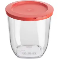 Koziol CONNECT récipient en plastique pour aliments en vrac, hermétique, 1000 ml,