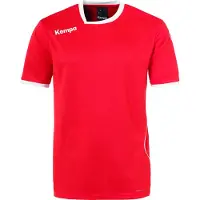 Kempa CURVE TRICOT enfants rouge/blanc 116