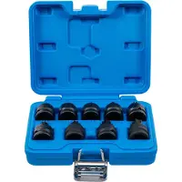 Bgs 5486 Jeu de douilles à embout de force | Entraînement carré intérieur 12,5 mm (1/2") | Profil en T (pour Torx) T20 - T70 | 9 pcs.