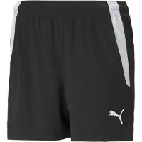 Puma Short Femmes Teamliga - Jaune
