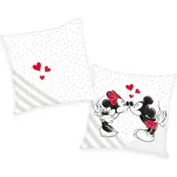 Herding Poduszka Myszka Mickey 40 cm - Oficjalnie licencjonowana, 100% poliester