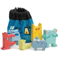Tender Leaf Toys Stapelspiel Monster (Material Holz, Kinderspielzeug) 7508344