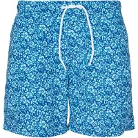 Urban Classics Shorts de bain bleu marine / blanc