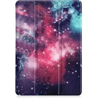 Cover-Discount Galaxy Tab S7 (11.0) - Étui intelligent à trois volets Universe (Samsung Galaxy Tab S7, Samsung Galaxy Tab S8), Étui pour tablette, Bleu, Multicolore, Rouge, Violet
