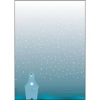 Sigel Papier à motif de Noël (A4, 90 g/m²)