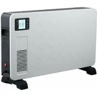 Volteno 750 W/1250 W/2500 W Convecteur avec flux d'air deChauffeur d'air électrique