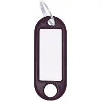 Wedo Unisexe, Porte-clés, Porte-clés, Noir