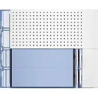 Legrand LEG 351022 Frontbl base haut-parleur 2Rt Aw