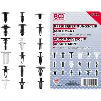 Bgs Assortiment de clips de fixation automobile pour Ford / Mazda / GM / Chrylser / Nissan 415pcs - 9041