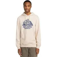 Element Timber Shaper Hoodie Beige M Homme