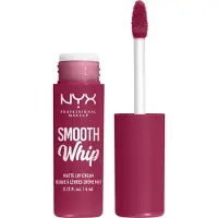 Nyx Smooth Whip Matte Lip Cream rouge à lèvres velouté effet lissant teinte 08 Fuzzy Slippers 4 ml