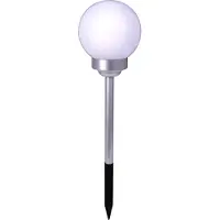 Näve Lampe solaire boule de jardin 25cm piquet de terre lampe solaire extérieure lampe solaire 4111323