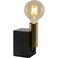 Näve Gemma lampe de table E27 laiton