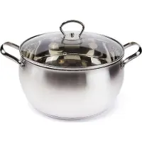Florina Pot en acier inoxydable Alex 24Cm 6,6L