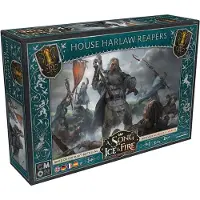 Asmodee Chyf Segadores De La Casa Harlaw Board Game Spanish Version Vert Enfants