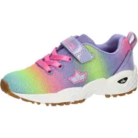 Lico Florina : chaussures pour enfants, modèles pour garçons, chaussures basses, à scratch, multicolores, pour le quotidien