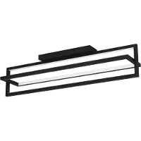 Eglo Plafonnier LED Siberia noir