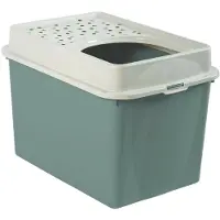 Rotho Berty Eco Green - cat litter box