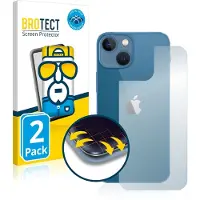 BROTECT Full-Cover Protection (Apple iPhone 13 mini), Téléphone portable : film de protection, Transparent