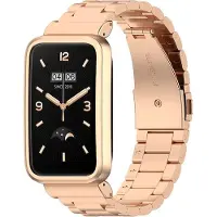 Cover-Discount Xiaomi Mi Band 7 Pro - bracelet maille or rose (Acier inoxydable), Sangles de montre, Rose