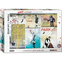 Eurographics Puzzle Banksy Art, Street Art, 1000 pièces, 68 x 48 cm, 6000-5765