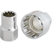 Ks Tools 19 mm TRIPLEplus Douille traversante 18 mm - 916.4068
