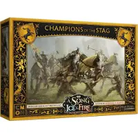 Cmon Un chant de glace et de feu : Champions du Cerf – Boîte de la faction Baratheon (EN)