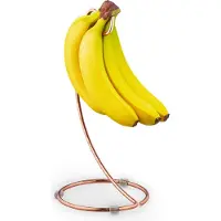 Relaxdays Porte-banane, Organisateurs de cuisine, Cuivre