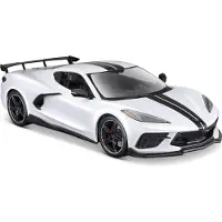 Maisto CHEVROLET CORVETTE STINGRAY COUPE HIGH WING 2020 - 1:24